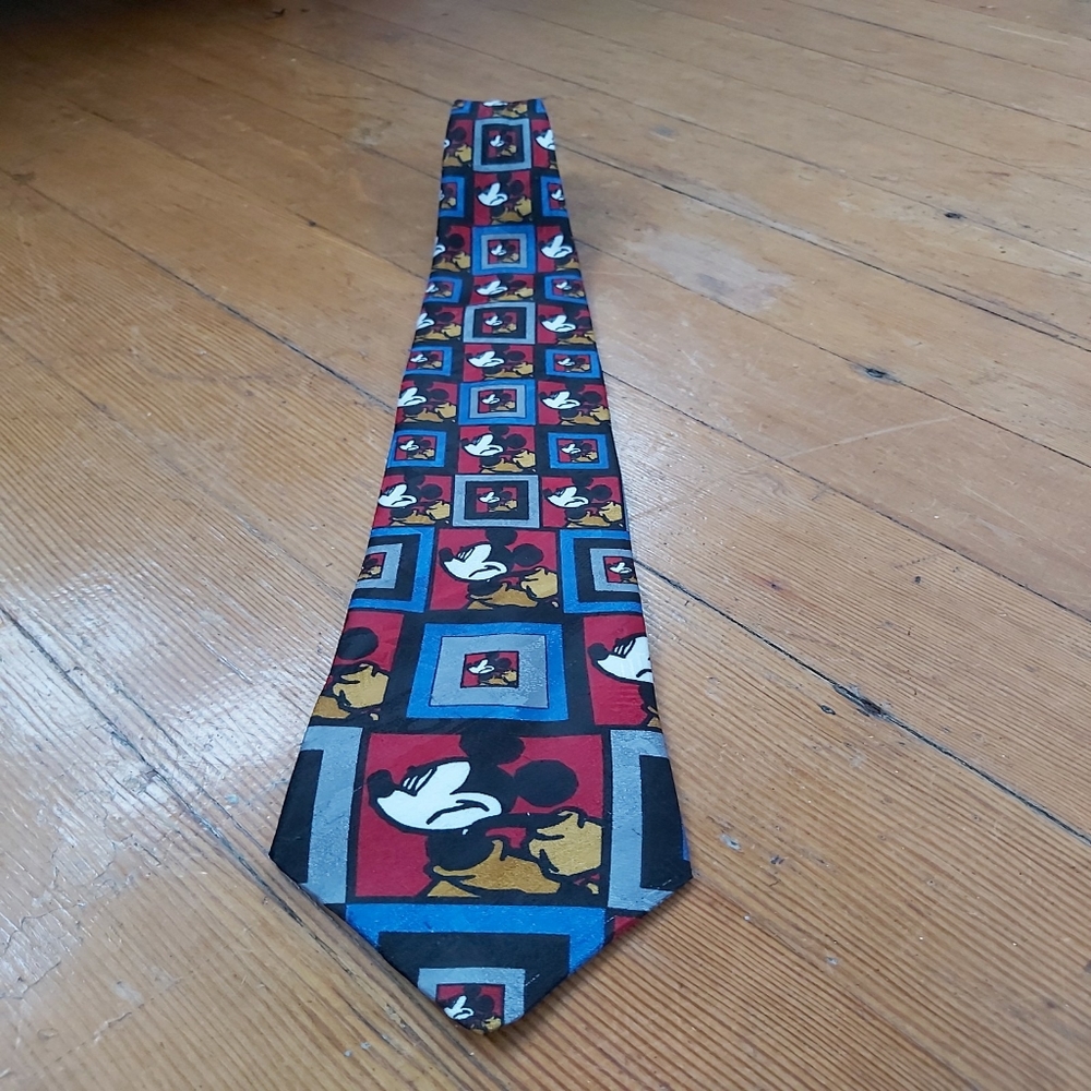 MICKEY MOUSE TIE